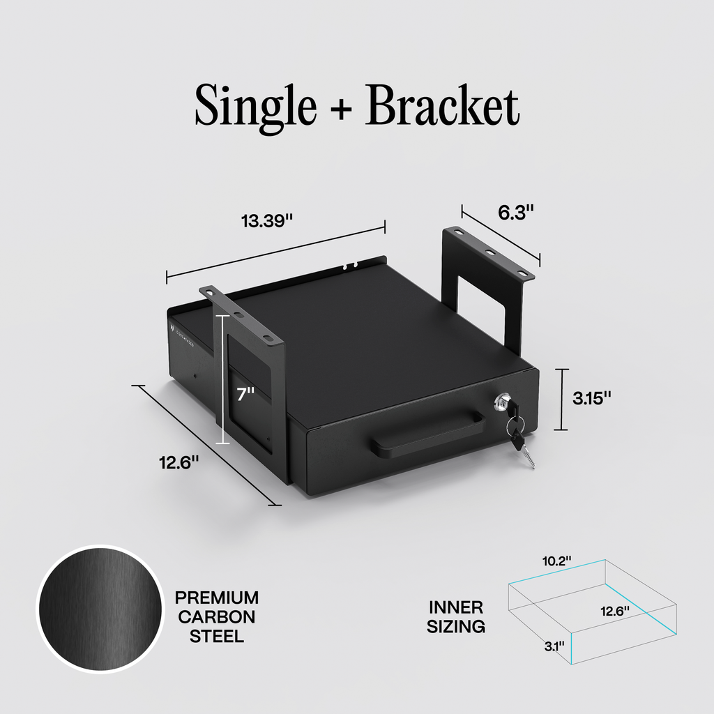 Lockable Drawer