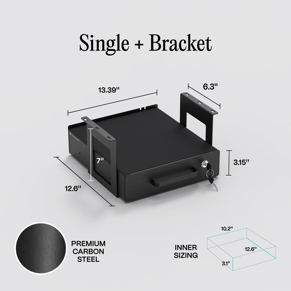 Lockable Drawer