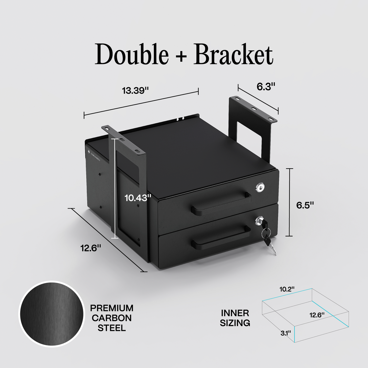 Lockable Drawer