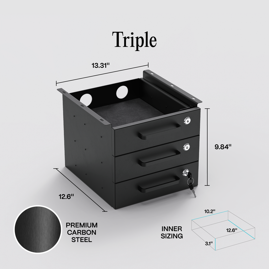 Lockable Drawer